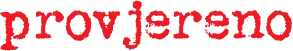 Provjereno info logo